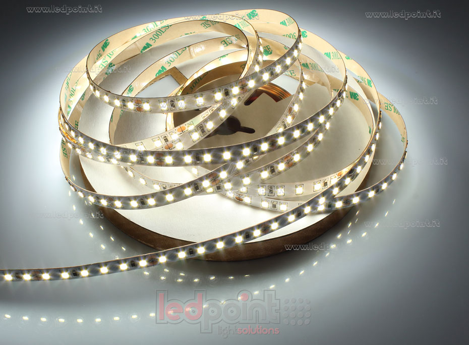 Led strip 2835 24V IP20 4000K 3step 120led/m