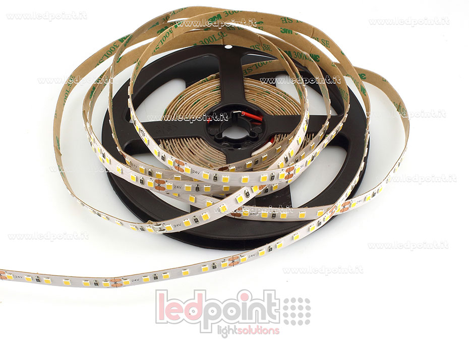 Led strip 2835 24V IP20 4000K 3step 120led/m