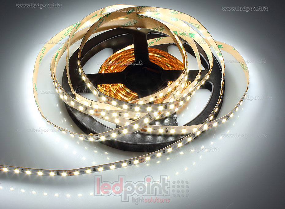 Led strip 2835 24V IP20 4000K 3step 120led/m