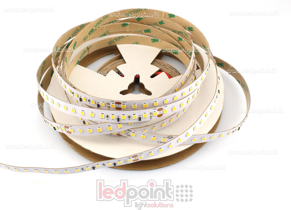 Striscia led 2835 48V IP20 4000K 3step 128led/m