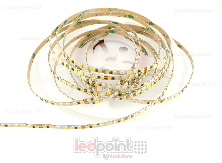 Led strip 2835 24V IP20 4000K 3step 156led/m