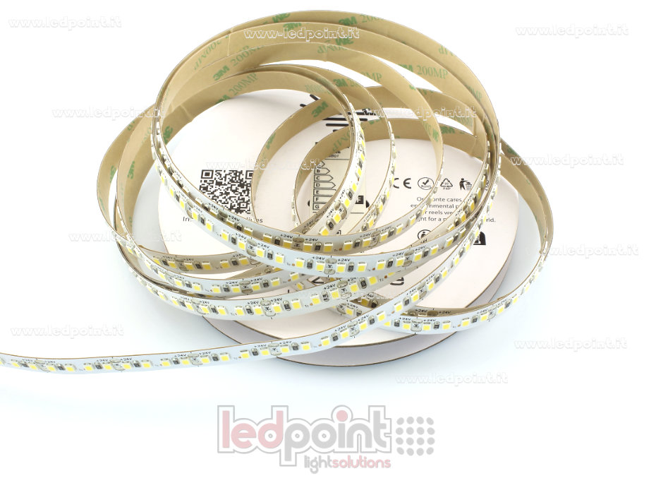 LED-Streifen 2835 24V IP20 4000K 3step 160led/m