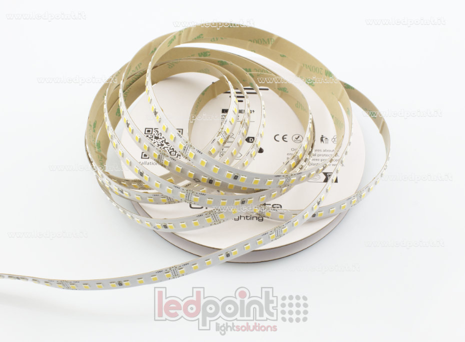 Striscia led 2835 24V IP20 4000K 3step 160led/m