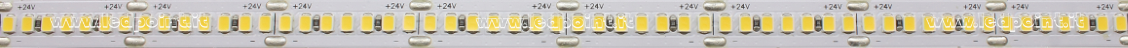 Led strip 2835 24V IP20 4000K 3step 238led/m