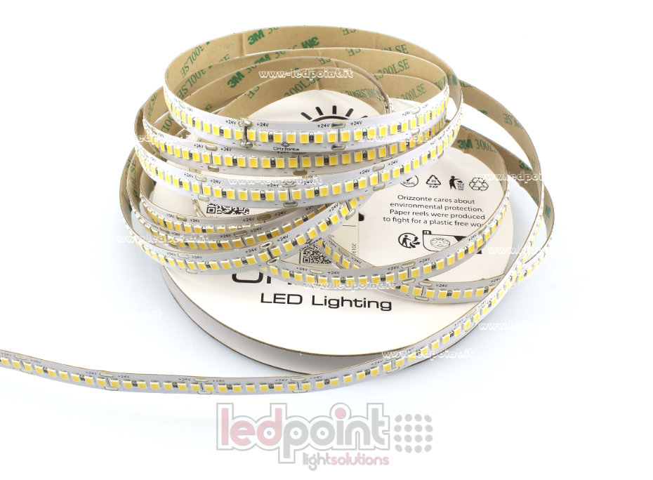 Led strip 2835 24V IP20 4000K 3step 238led/m