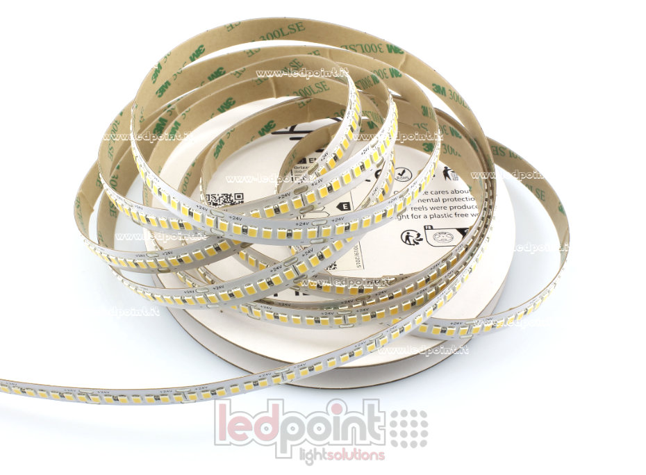 LED-Streifen 2835 24V IP20 4000K 3step 238led/m