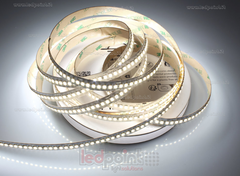 LED-Streifen 2835 24V IP20 4000K 3step 238led/m
