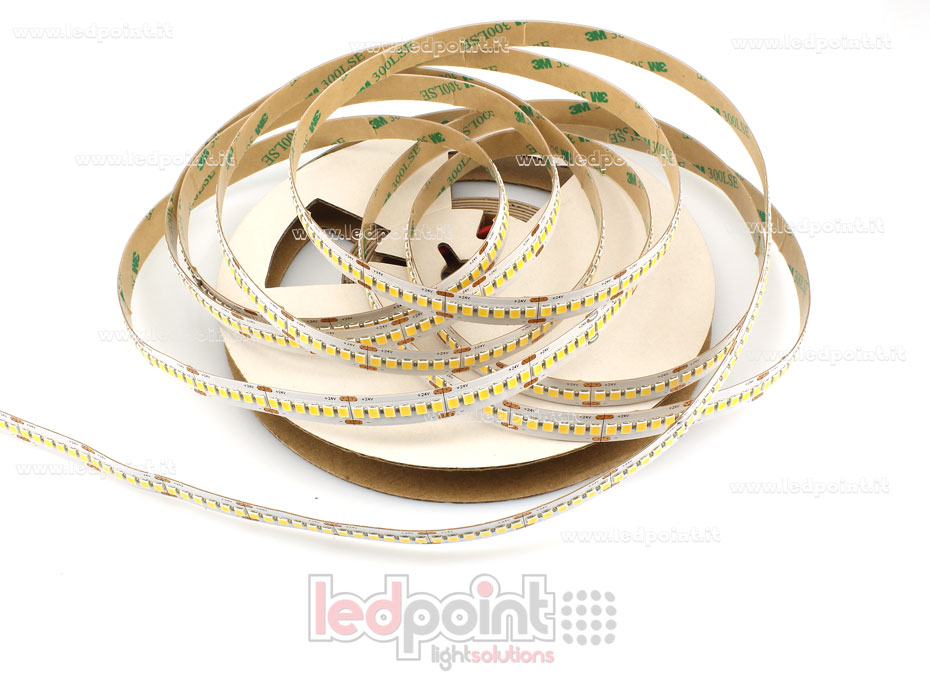 LED-Streifen 2835 24V IP20 4000K 3step 240led/m