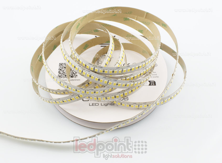LED-Streifen 2835 24V IP20 4000K 3step 240led/m