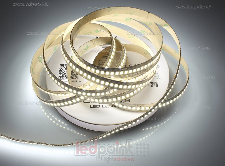 LED-Streifen 2835 24V IP20 4000K 3step 240led/m