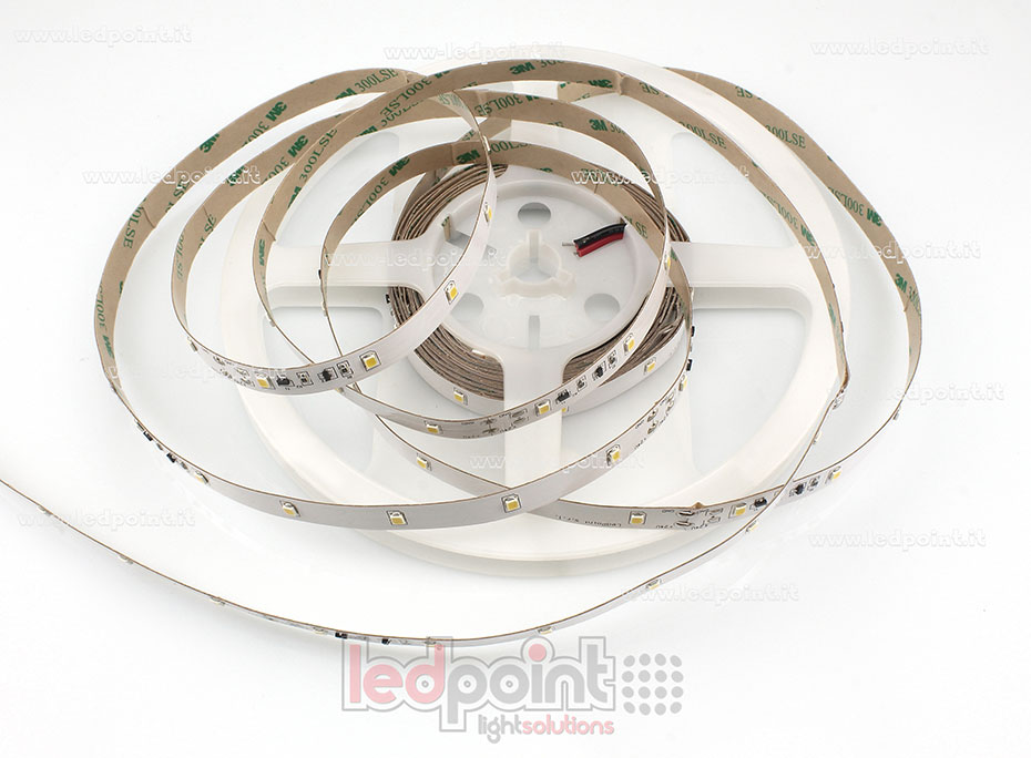 Striscia led 2835 24V IP20 4000K 3step 36led/m