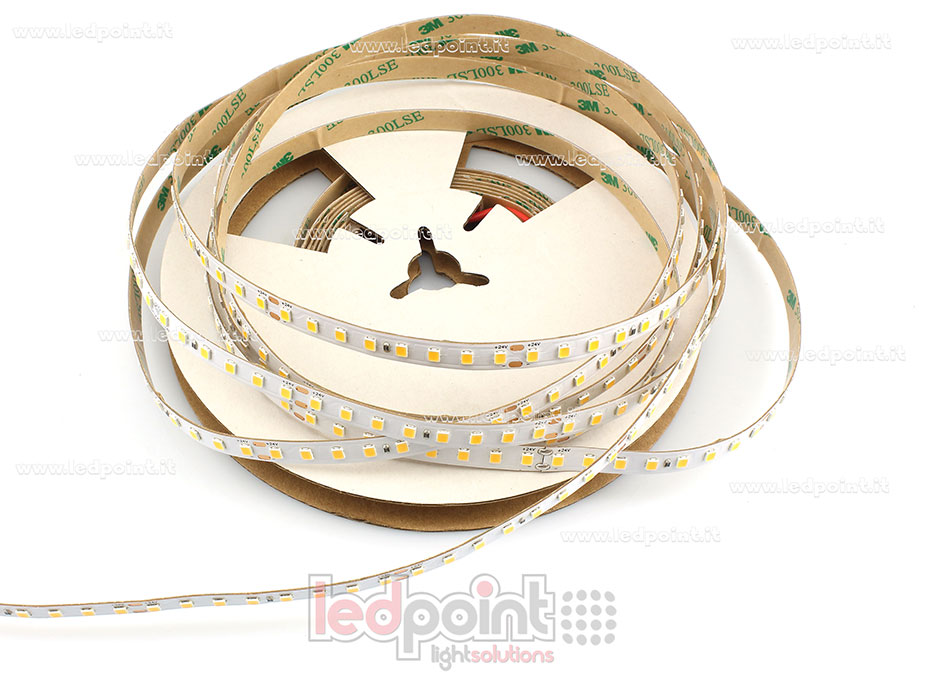 Led strip 2835 24V IP20 4000K 3step 128led/m