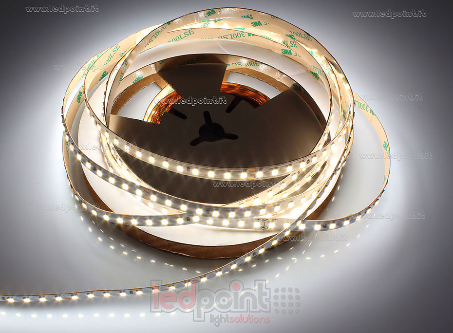 Led strip 2835 24V IP20 4000K 3step 128led/m