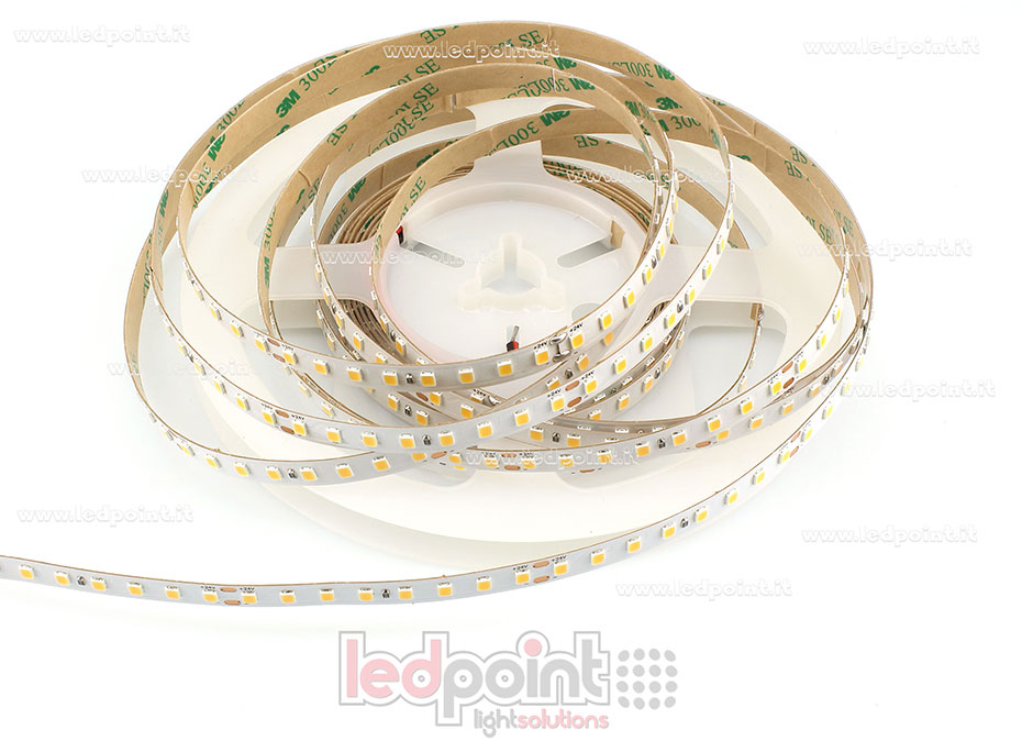 LED-Streifen 2835 24V IP20 4000K 3step 128led/m
