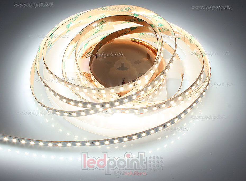 LED-Streifen 2835 24V IP20 4000K 3step 128led/m
