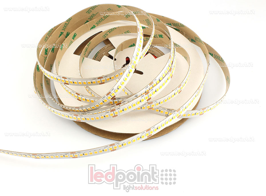 LED-Streifen 2835 24V IP20 4000K 3step 240led/m