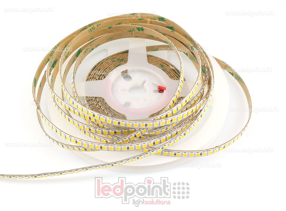 Led strip 2835 24V IP20 4000K 3step 240led/m