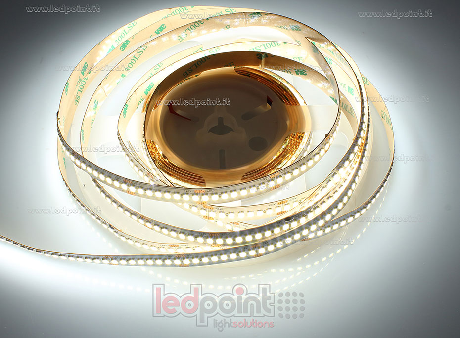 LED-Streifen 2835 24V IP20 4000K 3step 240led/m