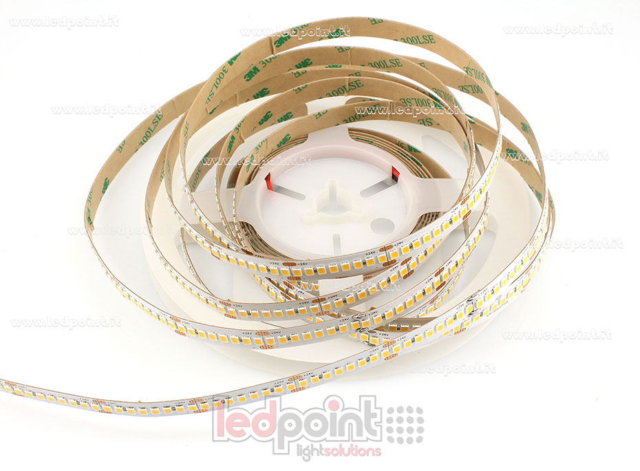 Led strip 2835 24V IP20 4000K 3step 240led/m
