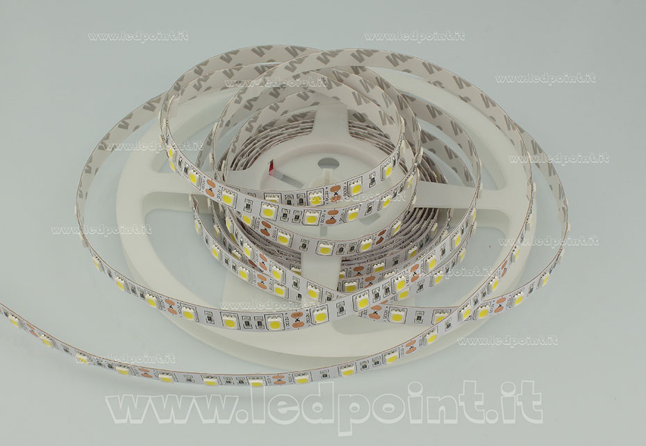 Led strip 5050 12V No 4250-4500K 60led/m F52-425-60521