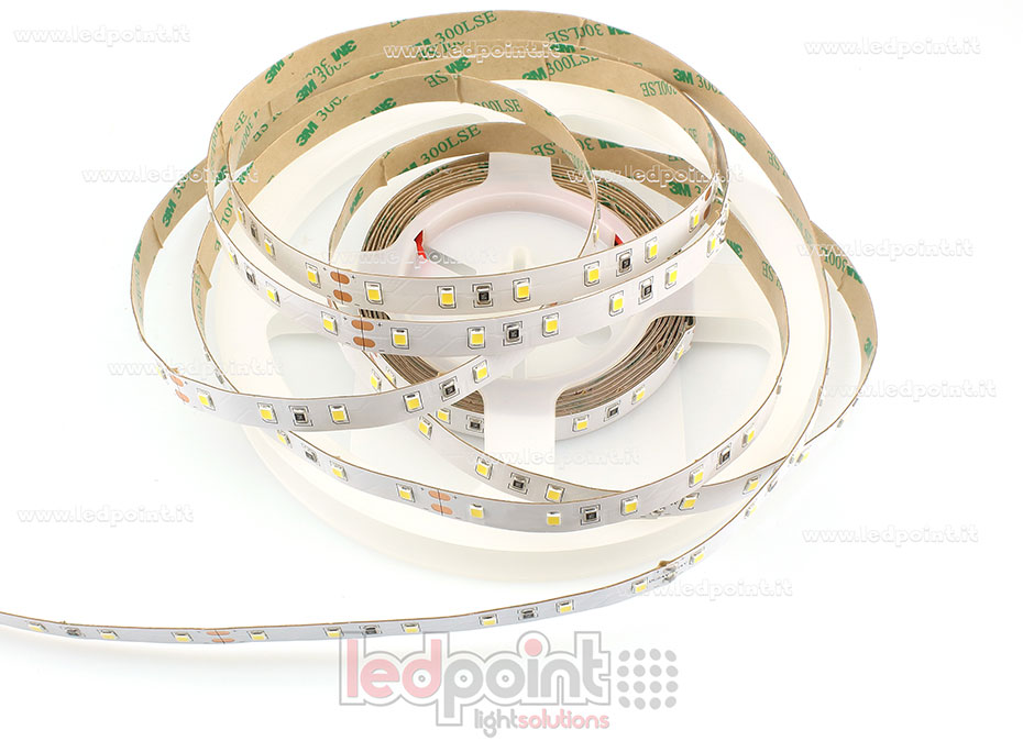 Led strip 2835 24V IP20 5000K 3 step 60led/m