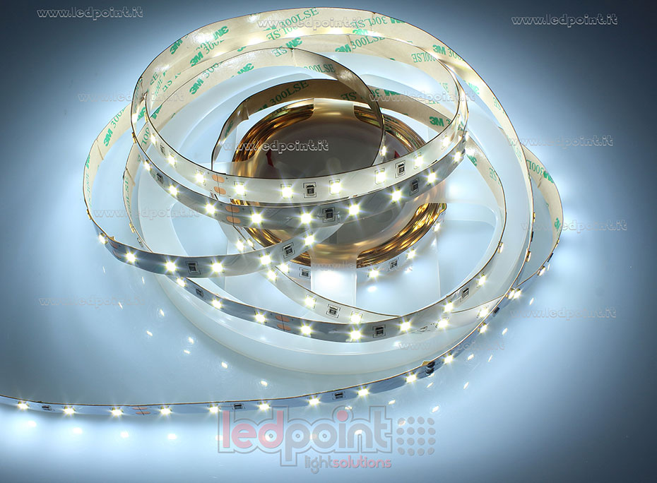 Led strip 2835 24V IP20 5000K 3 step 60led/m