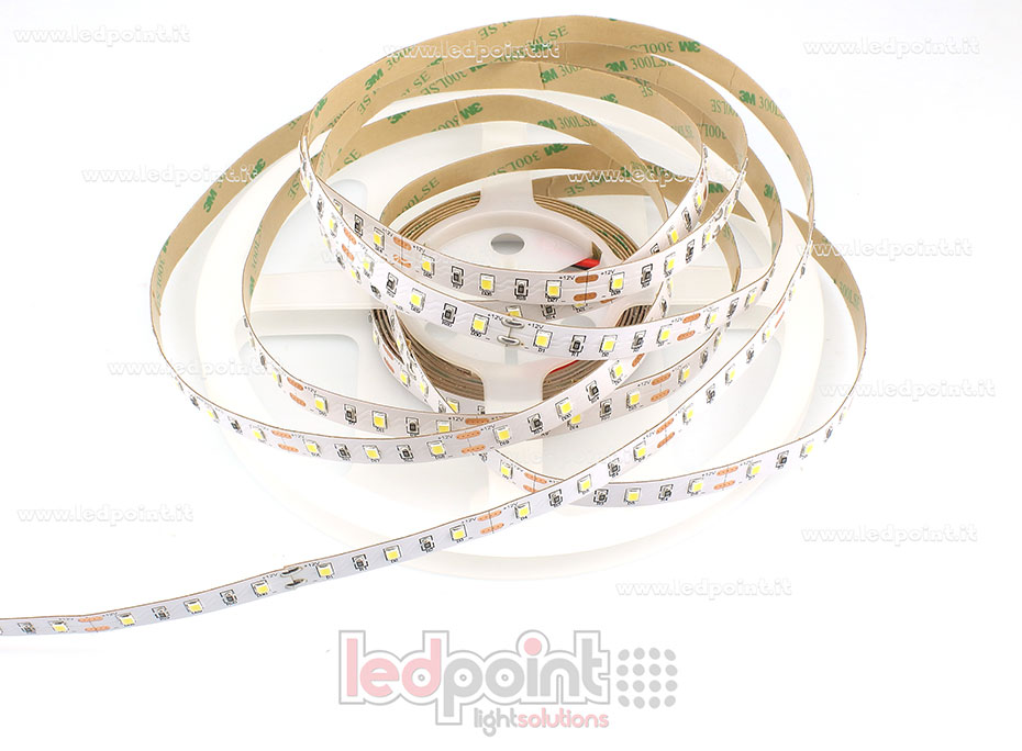 Striscia led 2835 12V IP20 3800-4000K 60led/m F52-380-060821