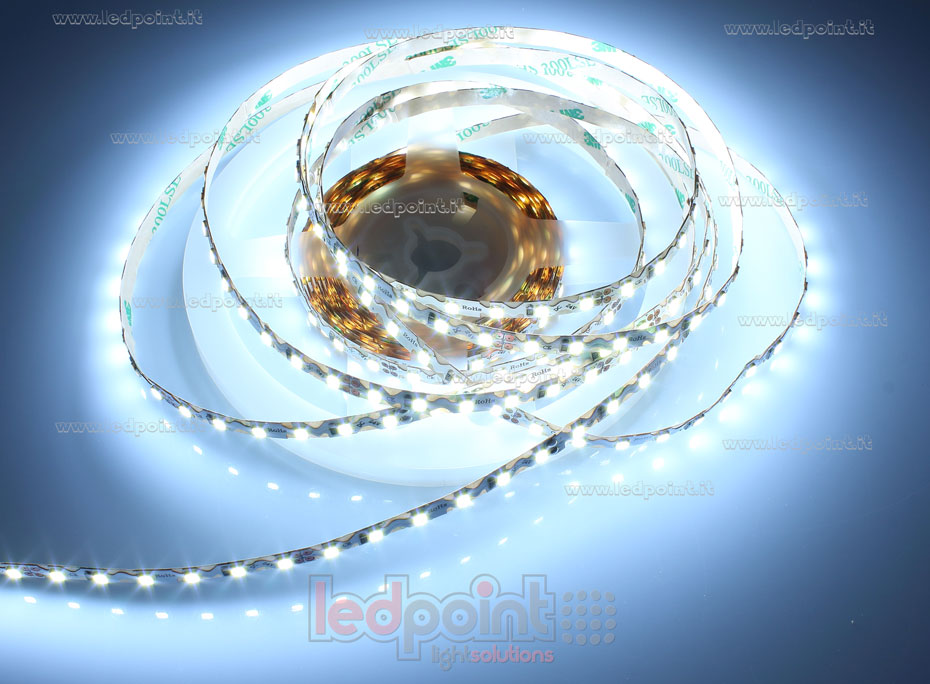 LED-Streifen 2835 24V IP20 6000-6500K 96led/m