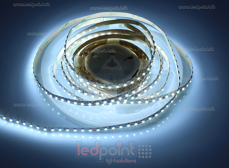 LED-Streifen 3528 24V IP20 6000-6500K 120led/m