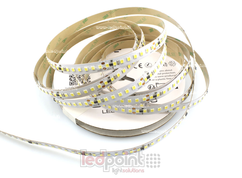 Led strip 2835 24V IP20 6000K 3step 160led/m