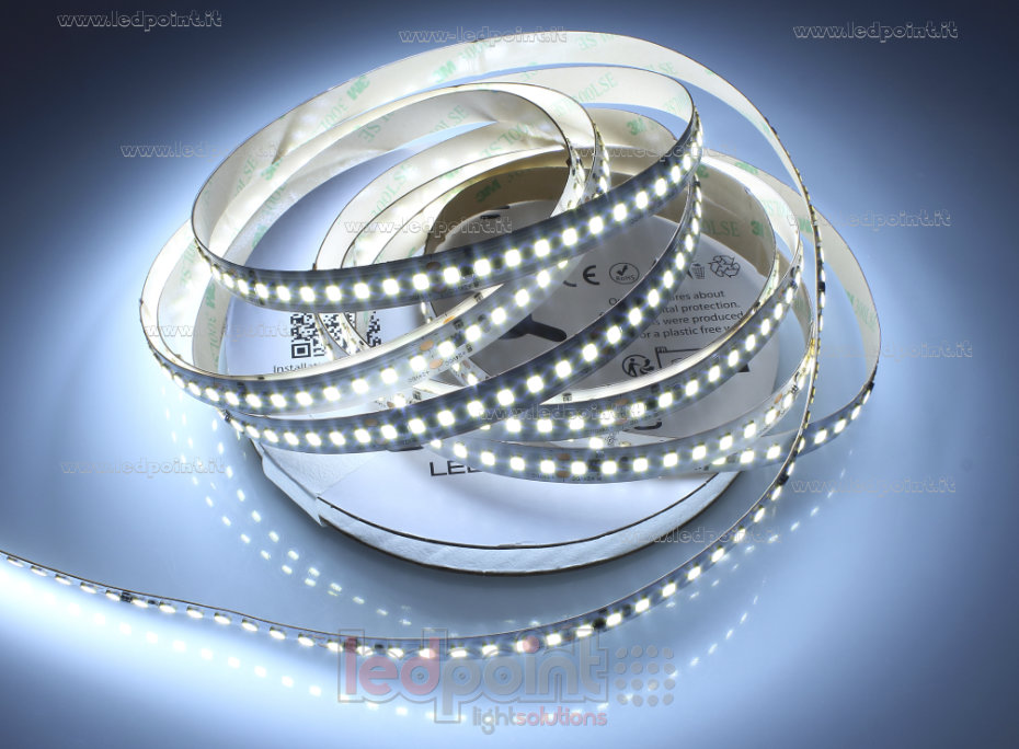 Led strip 2835 24V IP20 6000K 3step 160led/m