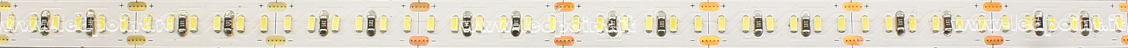 Led strip 3014 24V IP20 6000-6500K 204led/m