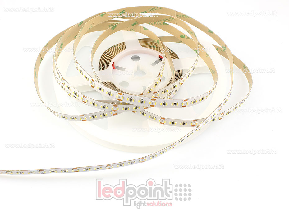 Led strip 3014 24V IP20 6000-6500K 204led/m