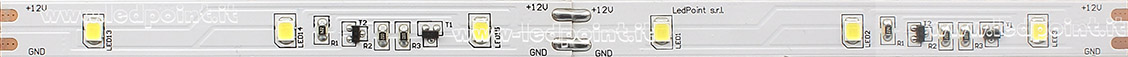 Led strip 2835 12V IP20 6000-6500K 30led/m