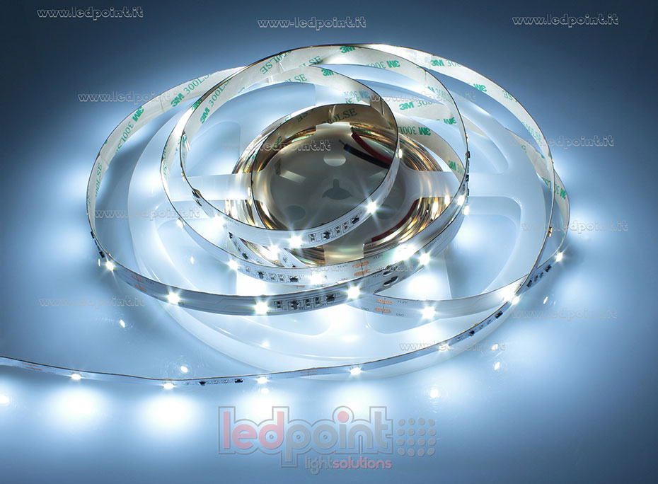 Led strip 2835 12V IP20 6000-6500K 30led/m