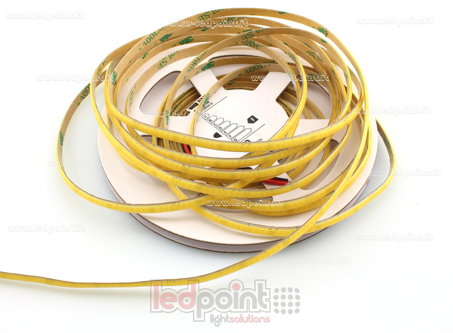 Led strip COB 24V IP20 6000K 400led/m