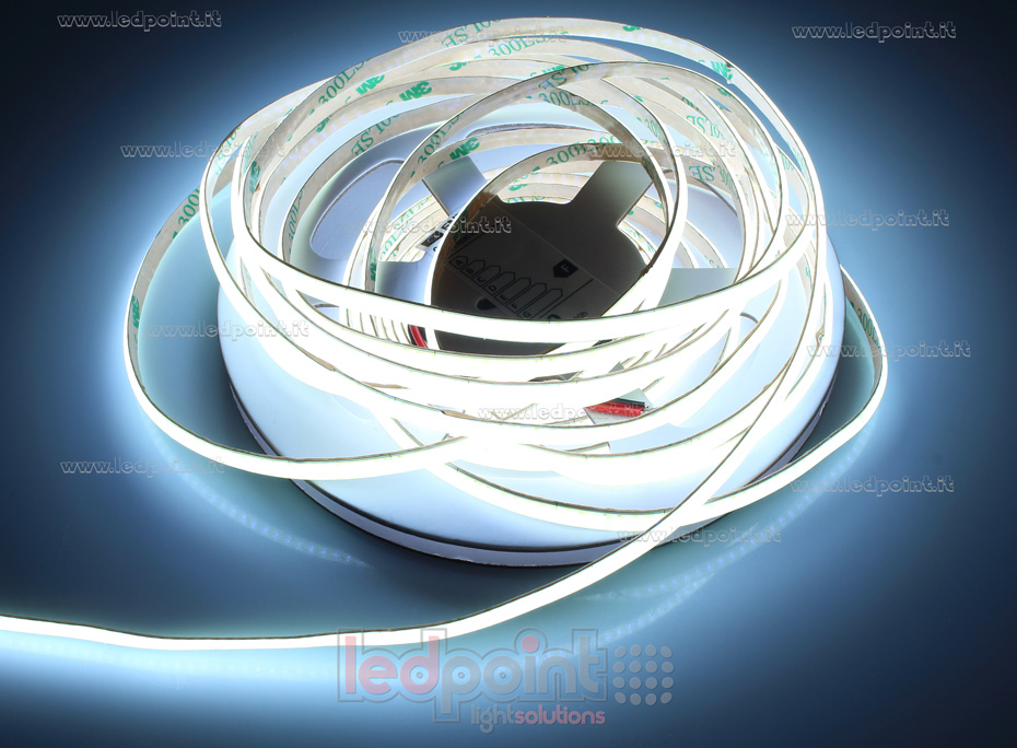 Led strip COB 24V IP20 6000K 400led/m