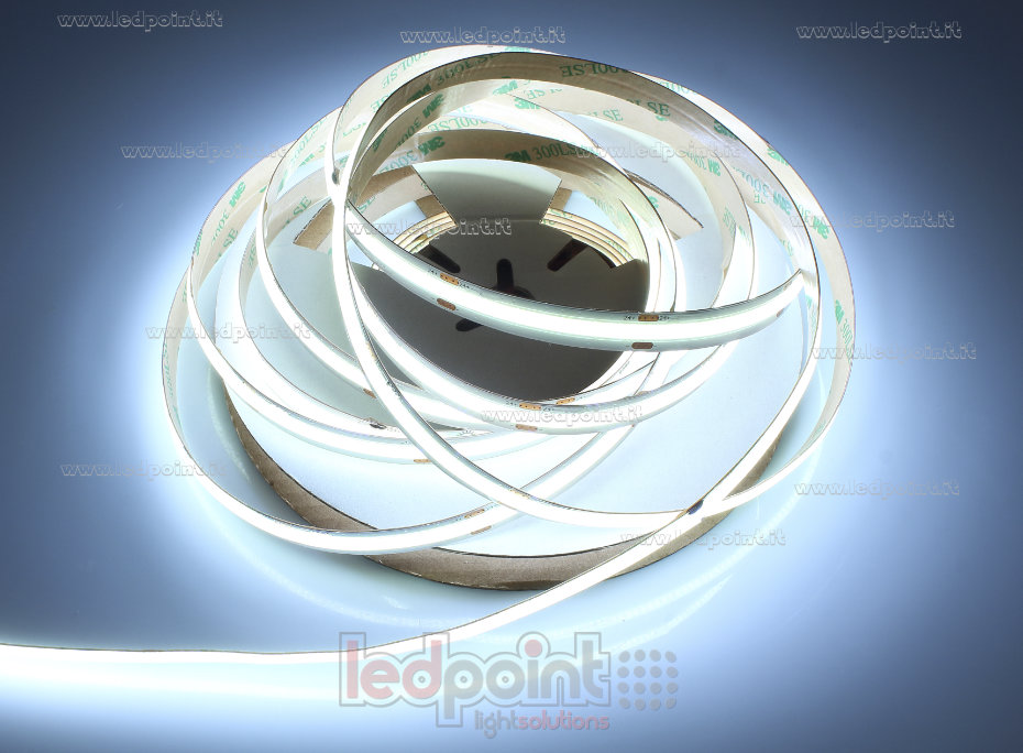 LED-Streifen COB 24V IP20 6000K 528led/m