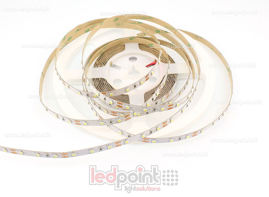 Led strip 3528 12V IP20 6000-6500K 60led/m