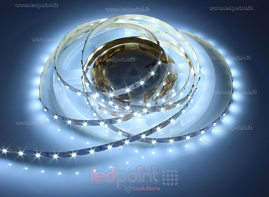 Led strip 3528 12V IP20 6000-6500K 60led/m