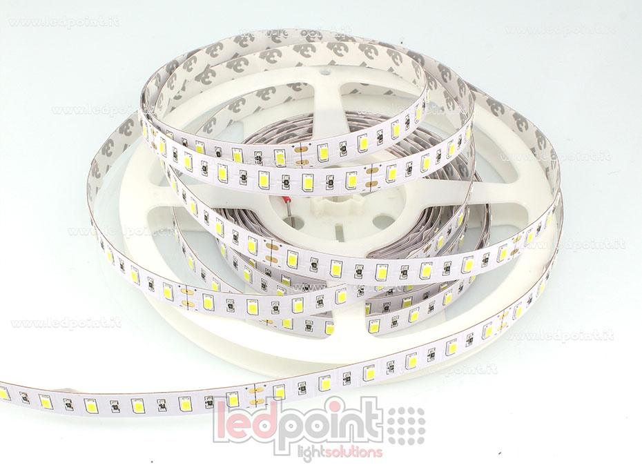 Led strip 5730 24V IP20 6000-6500K 60led/m