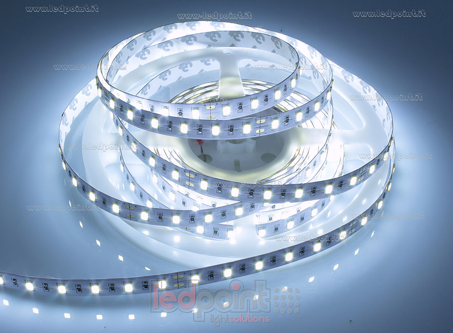 Led strip 5730 24V IP20 6000-6500K 60led/m