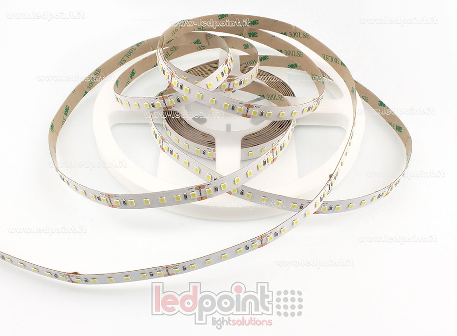 Striscia led 2835 24V IP20 6000-6500K 120led/m