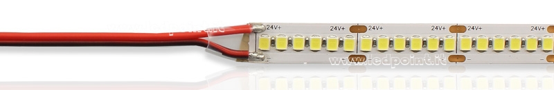 Striscia led 2835 24V IP20 6300-6800K 240led/m