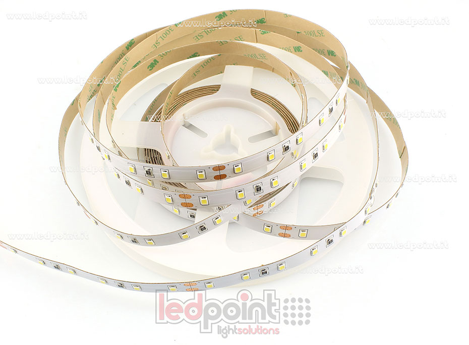 Striscia led 2835 24V IP20 6500K 3 step 60led/m