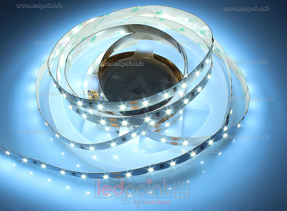 Striscia led 2835 24V IP20 6500K 3 step 60led/m