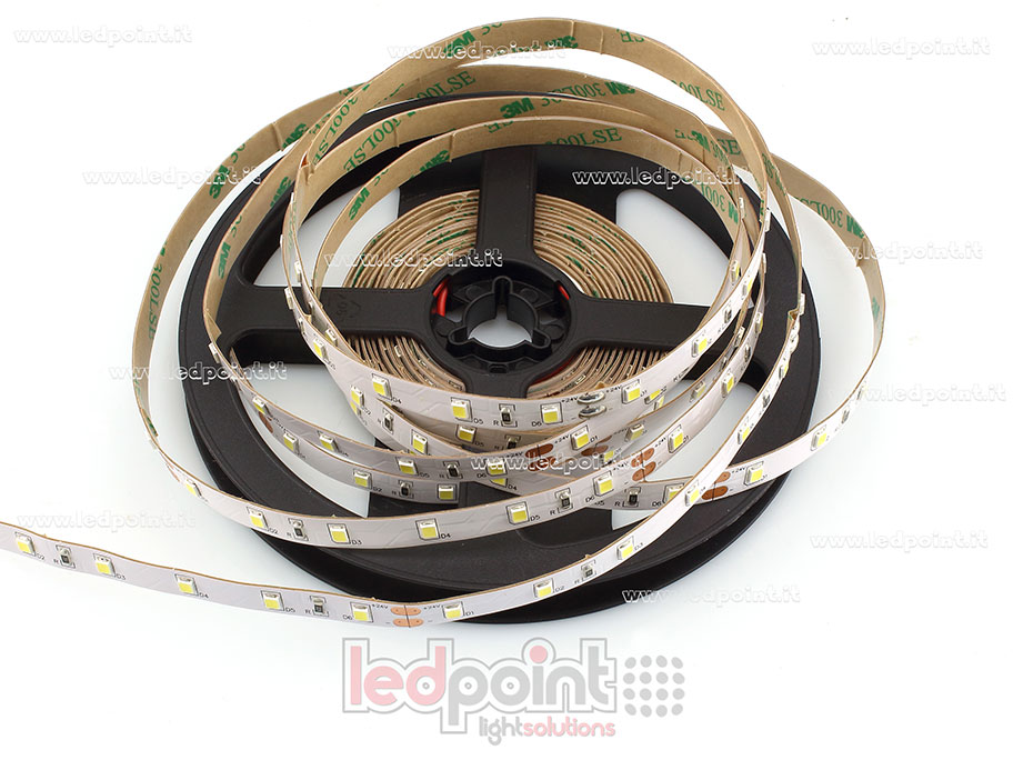 Led strip 2835 24V IP20 6000K 60led/m