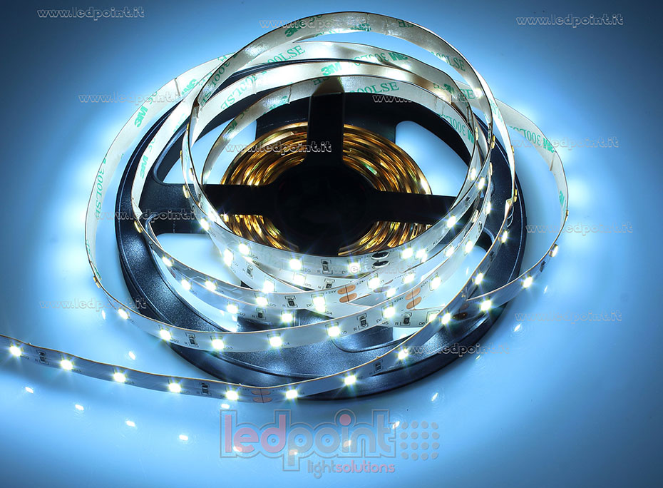 Led strip 2835 24V IP20 6000K 60led/m