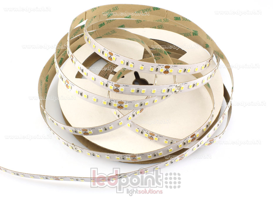 Led strip 2835 24V IP20 6500K 3 step 120led/m