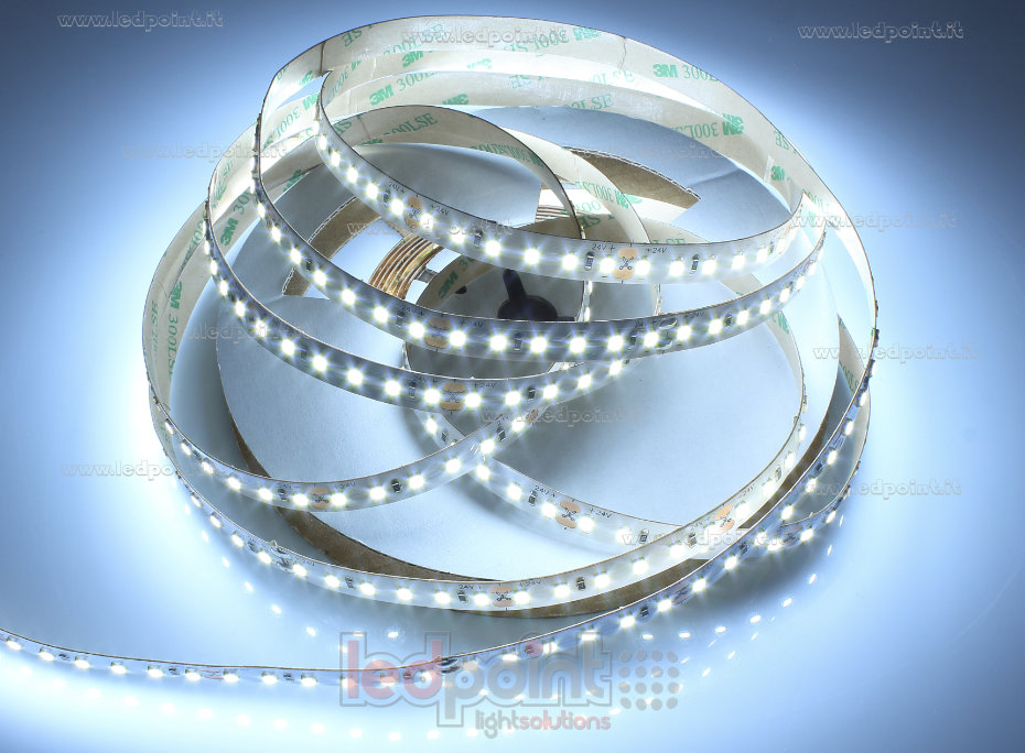 Led strip 2835 24V IP20 6500K 3 step 120led/m